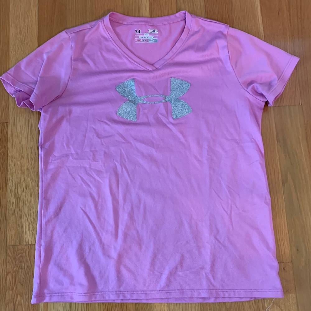 Under Armour Youth Heat Gear Size YLG